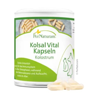 PerNaturam® Kolsal Vital Kapseln - Kolostrum